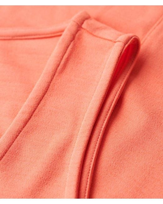 Superdry Red Jersey Mini Dress