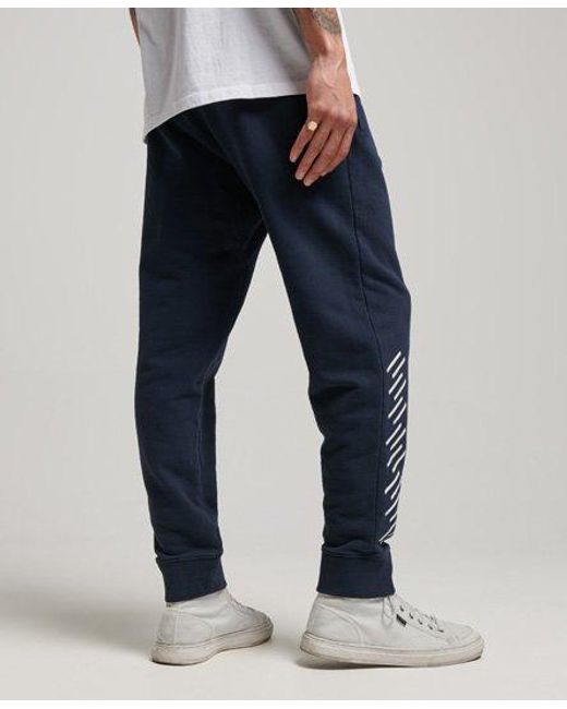 Superdry Blue Code Core Sport joggers for men