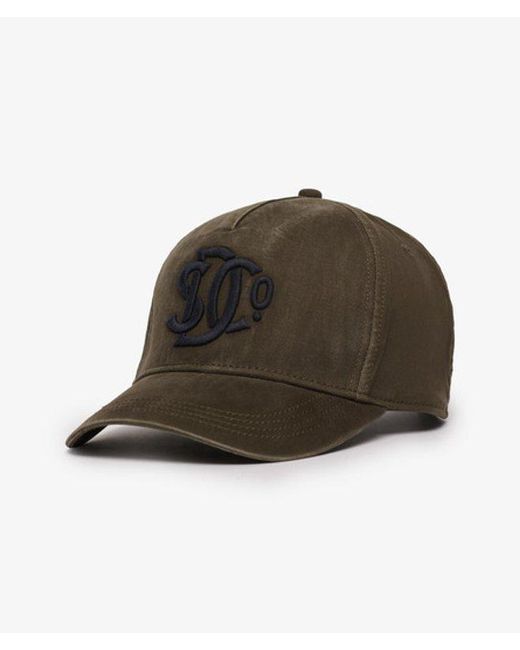 Superdry Brown & Co The Merchant Store - Monogram Trucker Cap