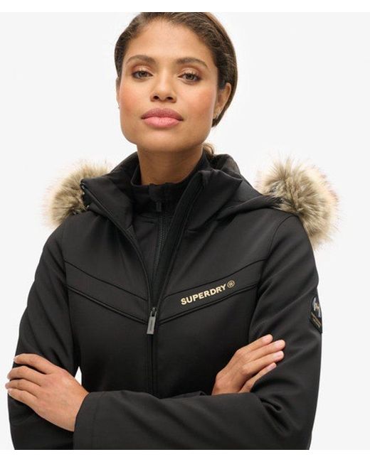 Superdry Skipak in het Black