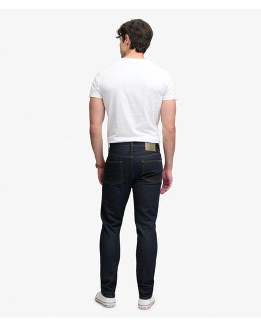 Superdry White & Co Organic Cotton Vintage Slim Jeans for men