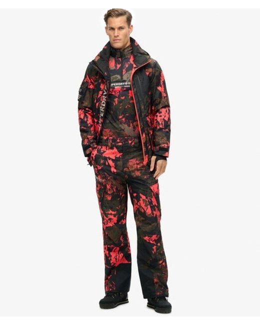 Superdry Blue & Co Ski Ultimate Rescue Trousers for men