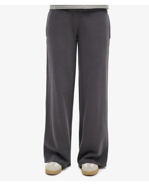 Superdry Gray & Co Vintage Wash Straight joggers