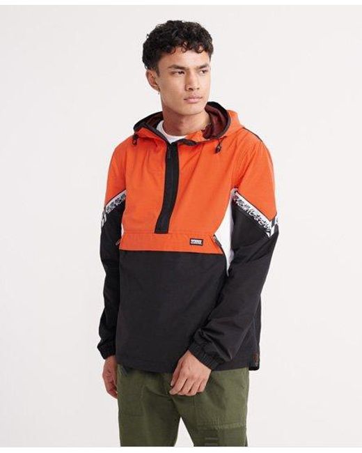 Superdry Jared Overhead Cagoule Jacket Bold for men