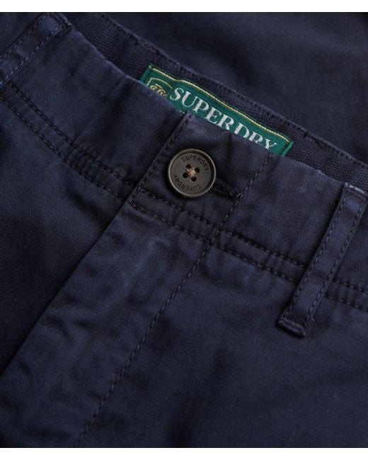 Superdry Blue & Co Chino Shorts