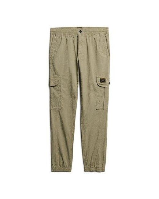 Superdry Green Para Cargo Slim Pants for men