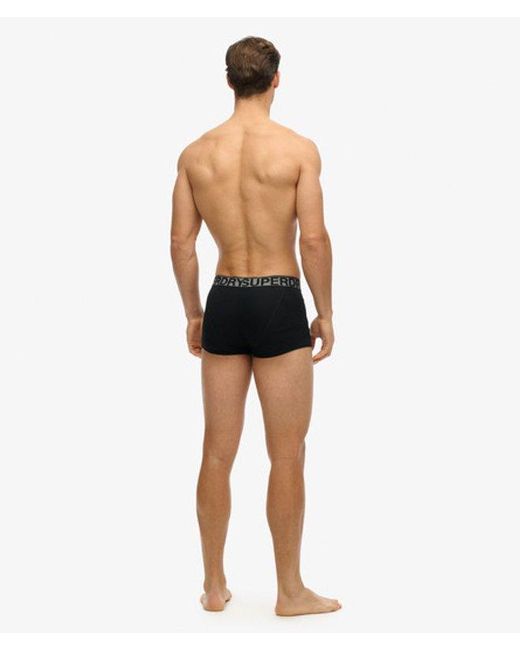 Superdry Black & Co Trunk Triple Pack for men