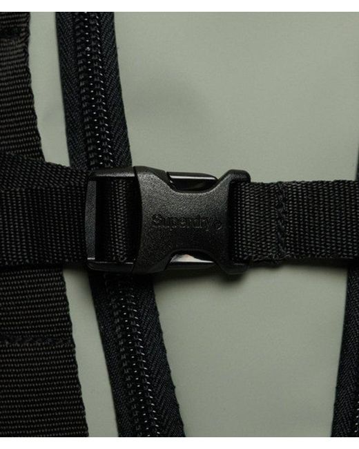 Superdry Green & Co Utility Tarp Backpack
