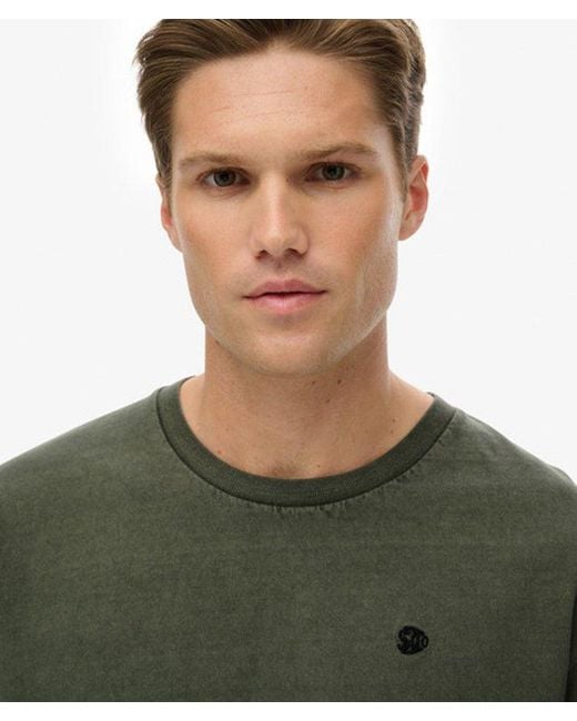 Superdry Green Essentials Relaxed T-Shirt for men