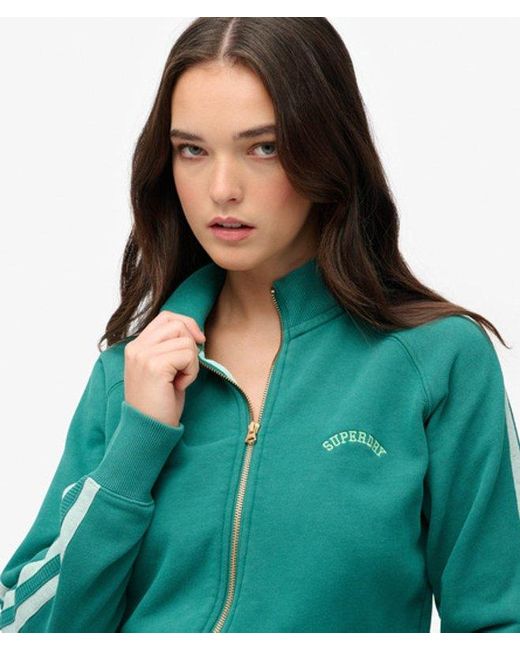 Superdry Green & Co Essential Logo Track Top