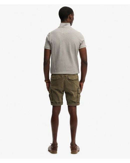 Superdry Green & Co Core Cargo Shorts for men