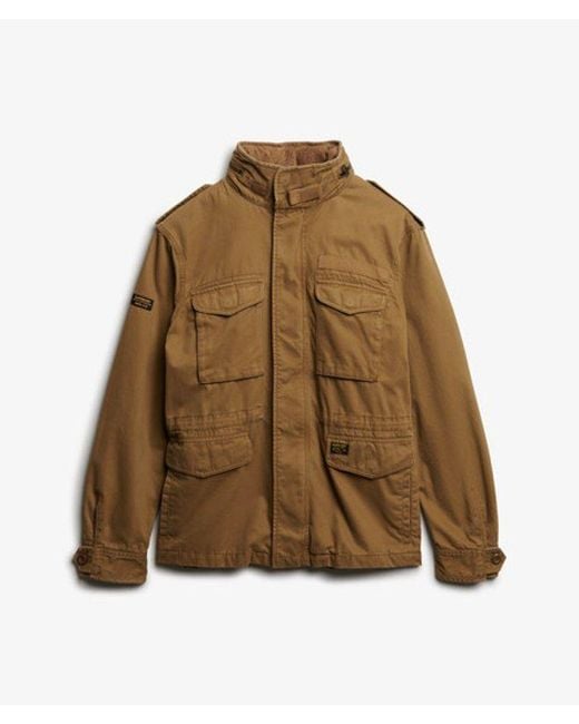 Superdry Metallic Rookie Field Jacket for men