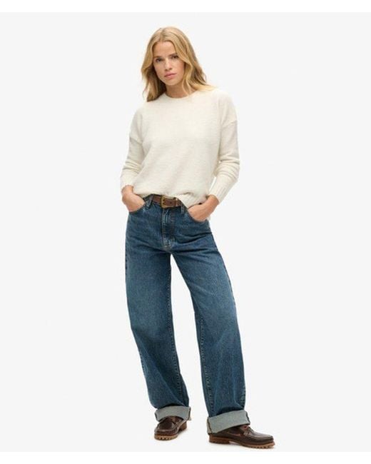 Superdry White & Co Essential Crew Neck Jumper