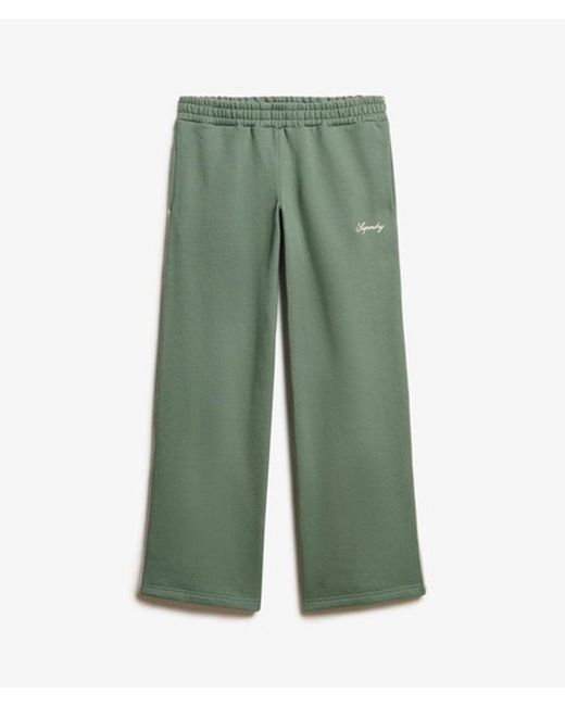 Superdry Green & Co Country Club Straight joggers