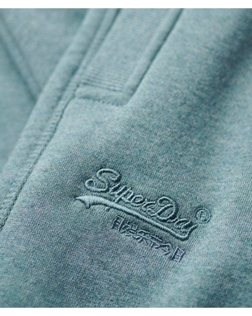 Superdry Blue & Co Essential Logo joggers for men