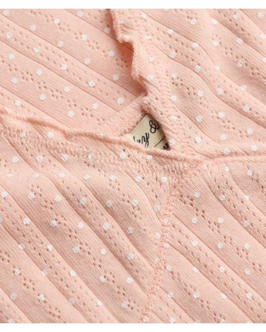 Superdry Athletic Essentials Cami Top Slanke Pasvorm in het Pink