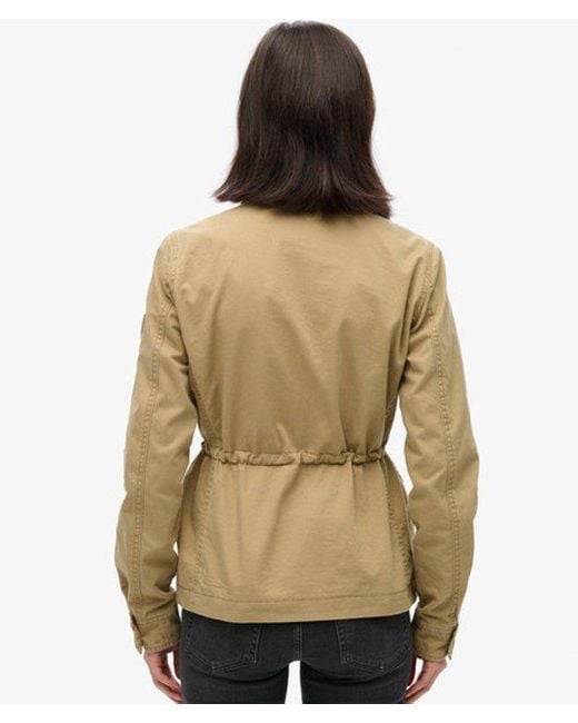 Superdry Natural Military M65 Jacket