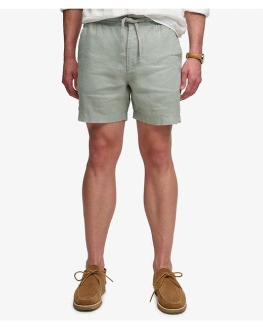 Superdry White & Co The Merchant Store - Linen Shorts for men