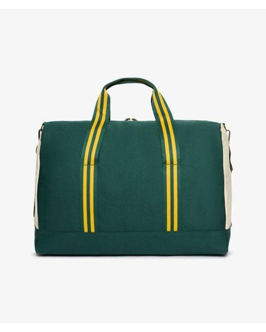 Superdry Vintage Patch Weekendtas in het Green