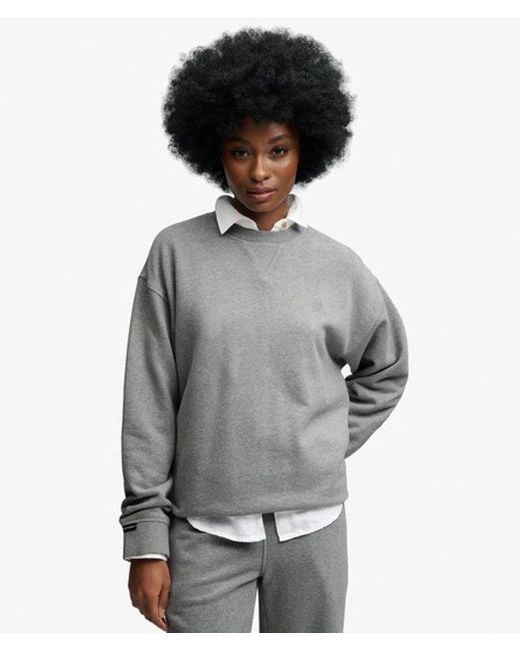 Superdry Gray & Co Studios Crew Sweatshirt