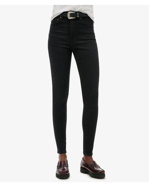 Superdry White & Co Cotton High Rise Skinny Denim Jeans