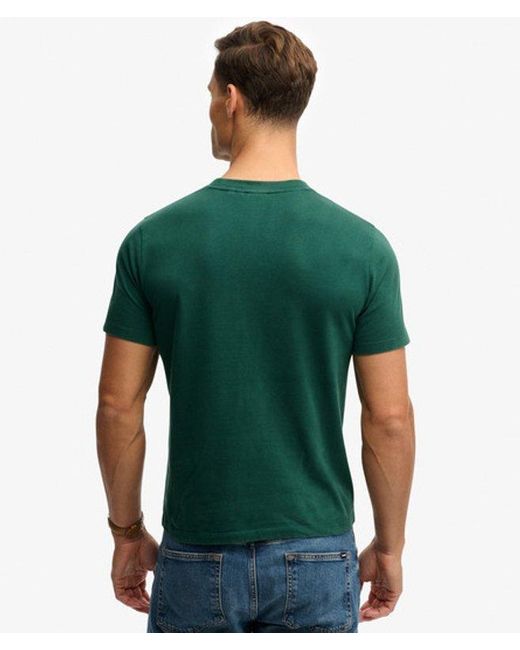 Superdry & Co 1954 Company Relaxed T-shirt in het Green voor heren