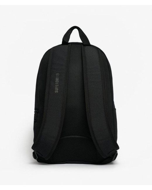 Superdry Black & Co Heritage Backpack