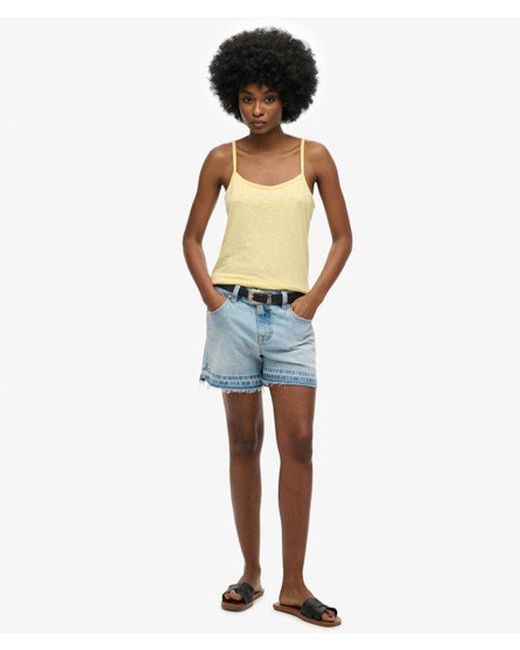 Superdry Blue & Co Studios Cami Top
