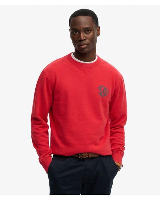 Superdry Red & Co The Merchant Store - Sweatshirt for men