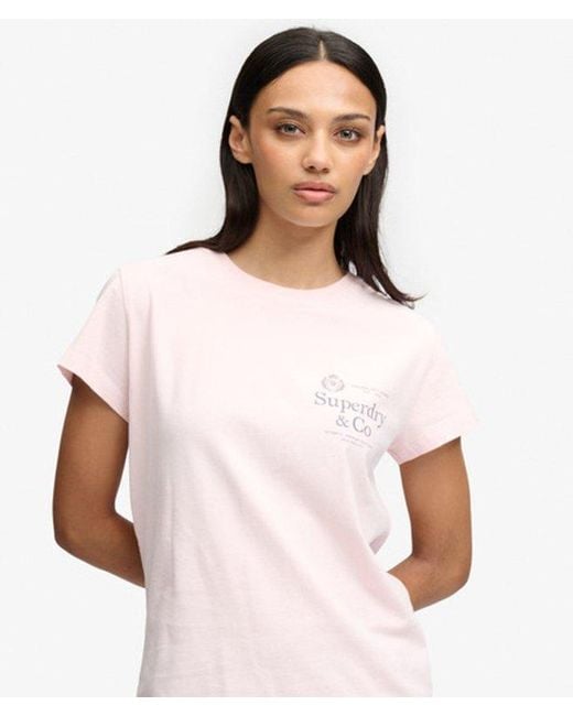 Superdry White & Co Luxe Casual Classic T-shirt