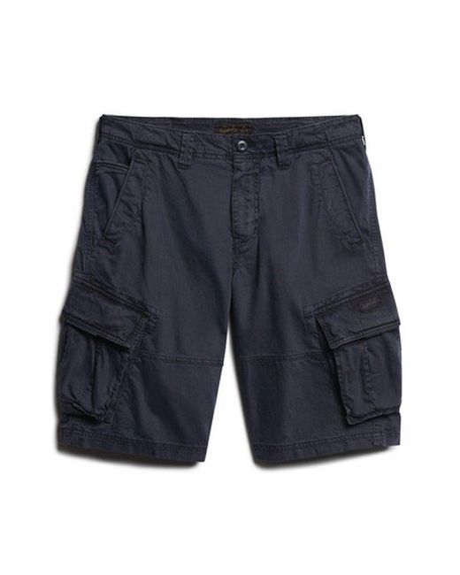 Superdry Blue & Co Core Cargo Shorts for men