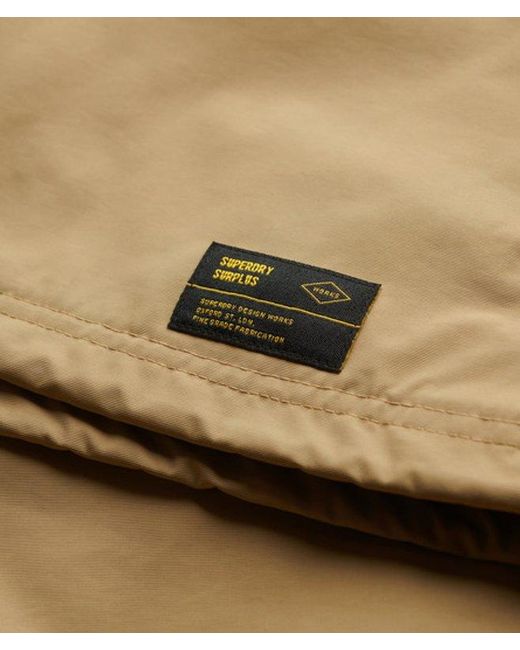 Superdry Natural & Co Surplus Otto Coach Jacket for men