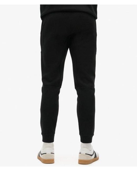 Superdry Black & Co Tech Tapered jogger for men