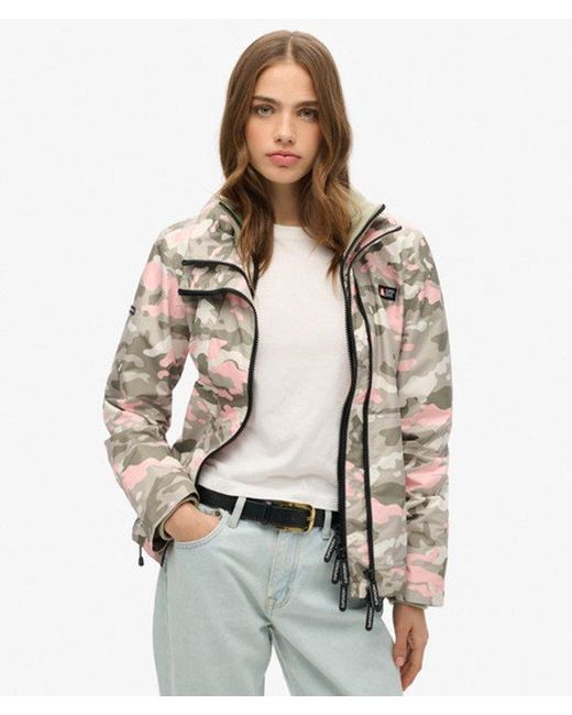 Superdry Natural & Co Mountain Windbreaker Jacket