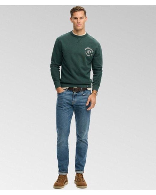Superdry Green & Co The Merchant Store- Graphic Sweatshirt for men