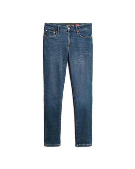 Superdry Blue & Co Vintage Skinny Jeans for men