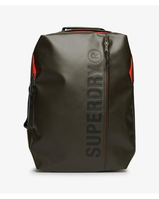 Superdry Green & Co 35 Litre Tarp Backpack