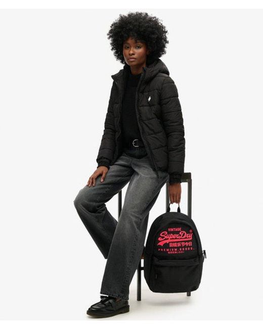 Superdry Red & Co Heritage Montana Backpack