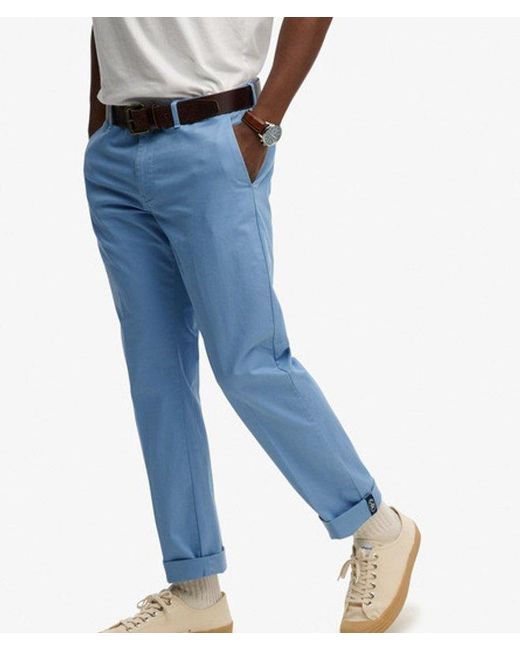 Superdry Blue & Co Premium Regular Chinos for men
