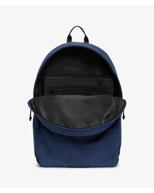 Superdry Blue & Co Workwear Canvas Montana Backpack