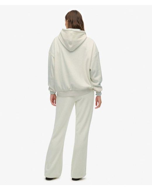 Superdry White & Co Country Club Velour Straight joggers