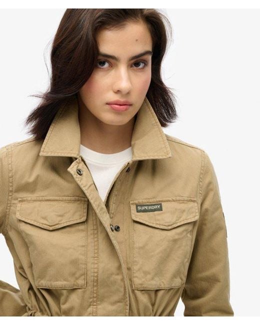 Superdry Natural & Co Military M65 Jacket