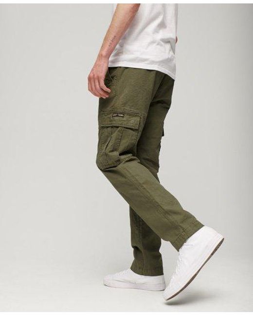Superdry Green Core Cargo Pants for men
