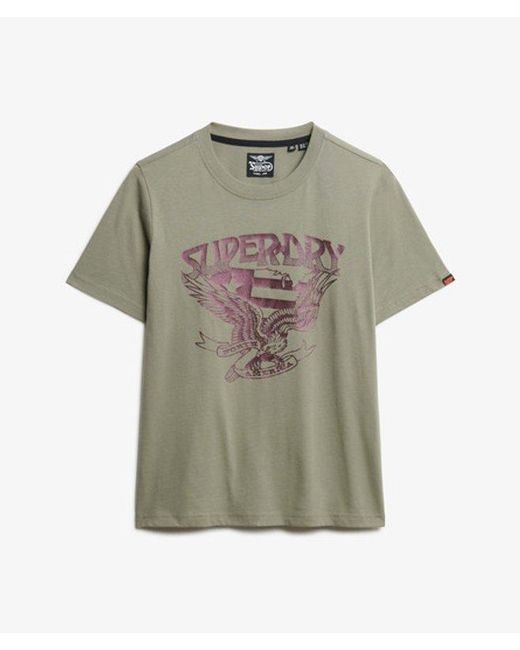 Superdry Multicolor & Co Classic American Eagle T Shirt