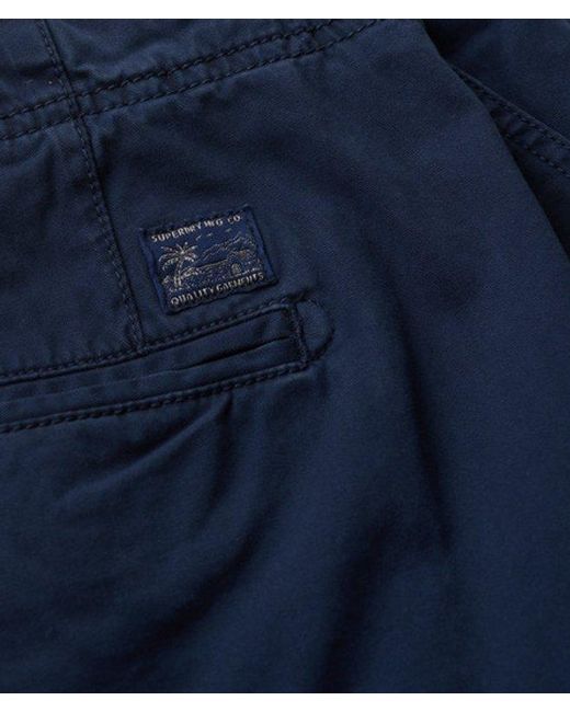 Superdry Blue & Co Chino Hot Shorts