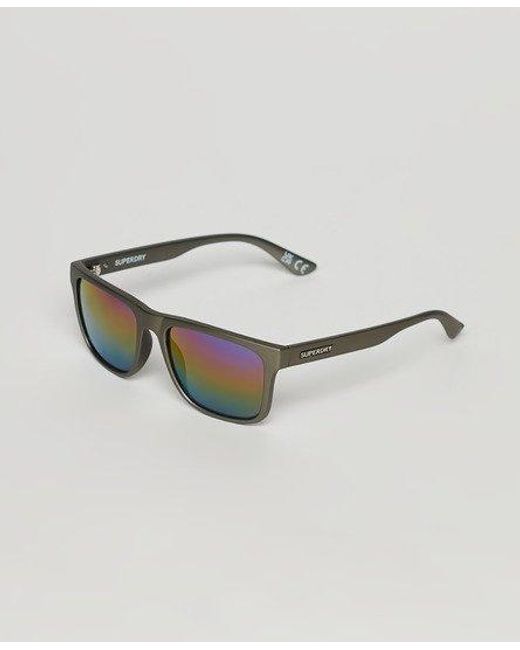Superdry Metallic Sdr Rectangular Roamer Sunglasses for men