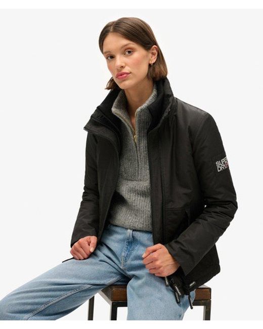Superdry Black & Co Mountain Windbreaker Jacket