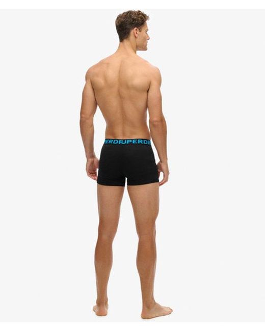 Superdry Black & Co Boxer Triple Pack for men