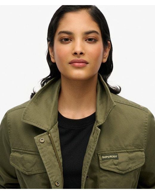 Superdry Green M65 Military Jacket