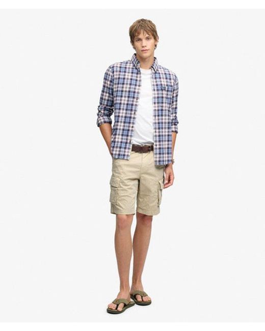 Superdry White & Co Core Cargo Shorts for men